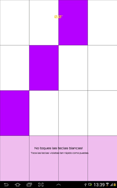 Violeta game - Preview 1