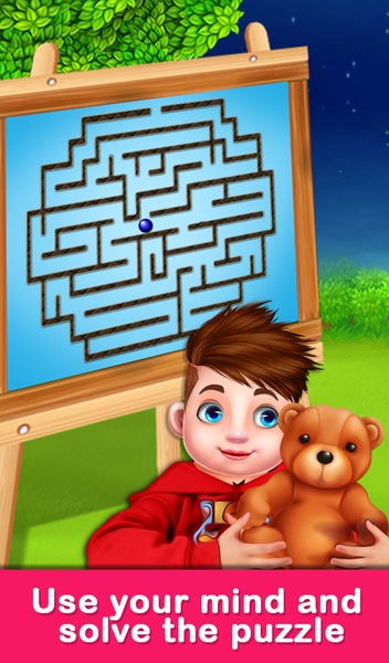Educational Virtual Maze Puzzle - Preview 3