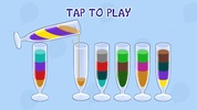 Water Pouring Puzzle 3D - Color Sort screenshot 1