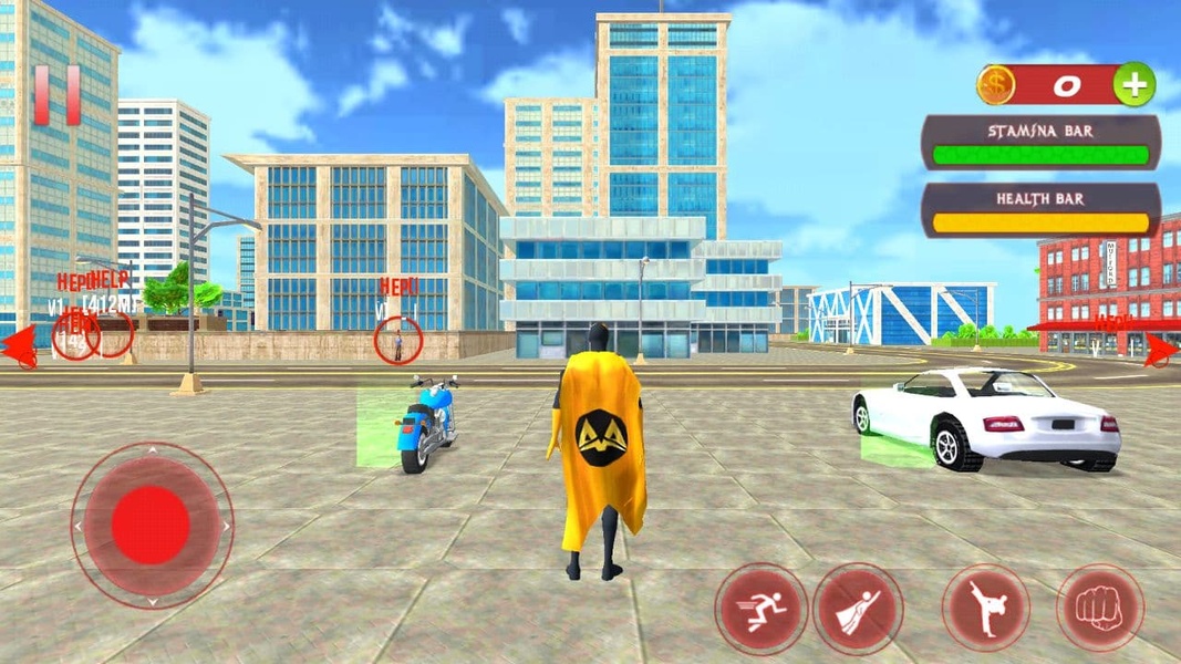 Police Robot Superhero - Preview 3