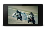 Motorbike Drift Live Wallpaper screenshot 1