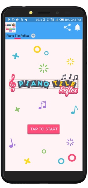 PIANO TILES REFLEX jogo online no