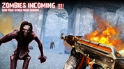 Zombie City Survival Shooting screenshot 4