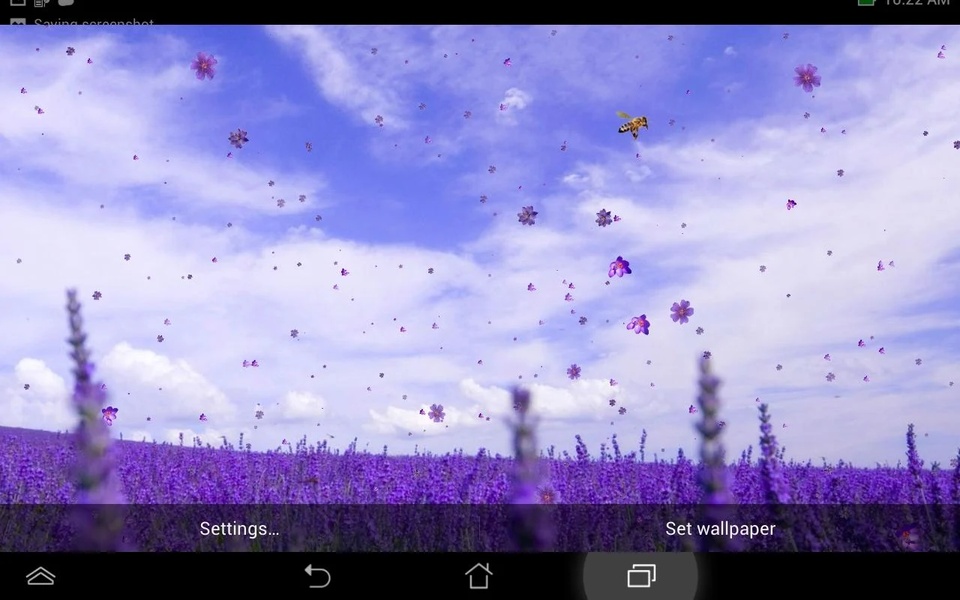 Lavender Live Wallpaper - Preview 1