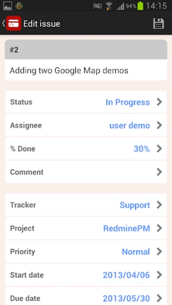 RedminePM - Preview 1