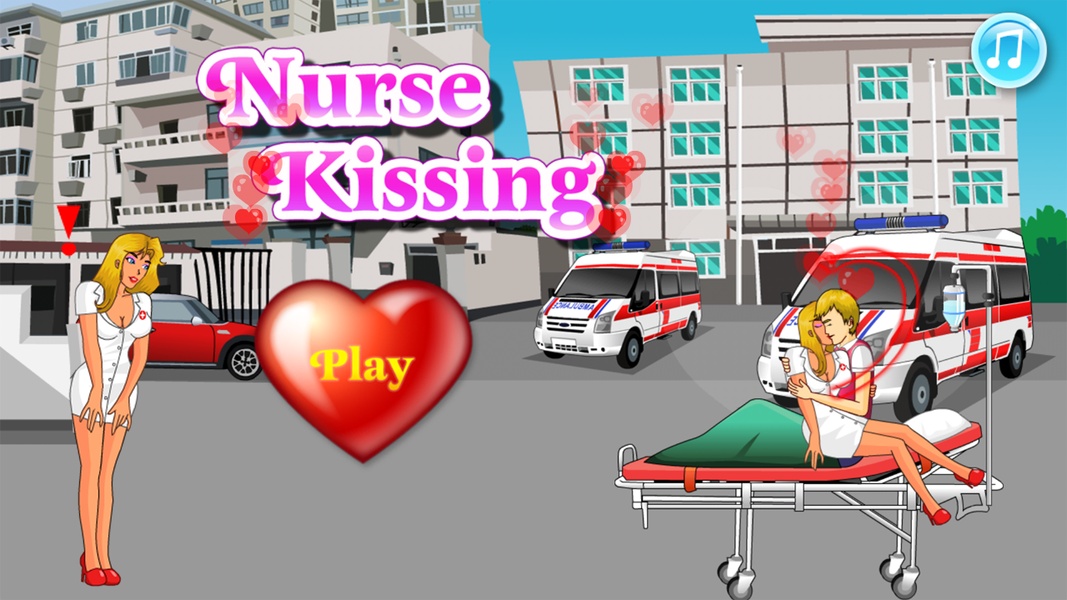 Nurse Kissing - Preview 4