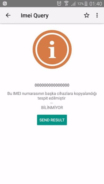 IMEI Sorgulama - Preview 5