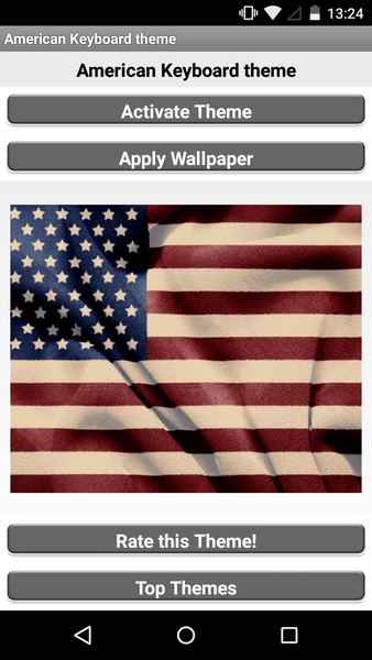American Keyboard Theme - Preview 5