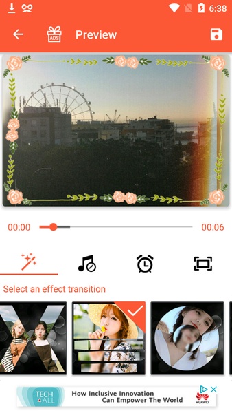 Video Editor : Photos and Music - Preview 1