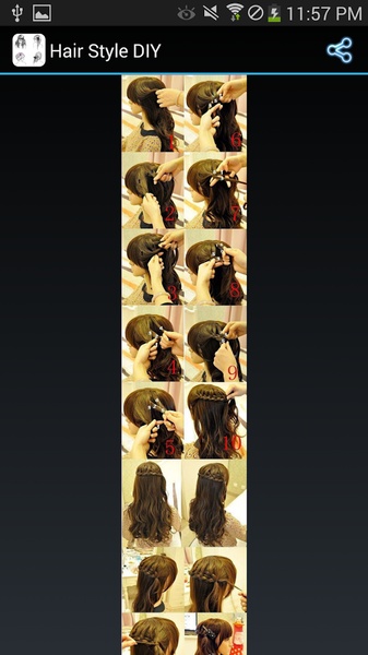 Hair Style DIY - Preview 2