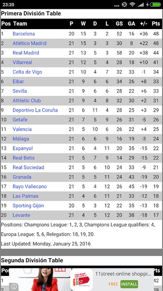 LIGA BBVA v2 - Preview 1