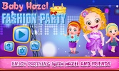 Baby Hazel Fashion Party screenshot 10