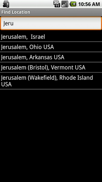 Shabbat & Holiday Times - Preview 1