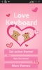 Pink Love Keyboard Free screenshot 7