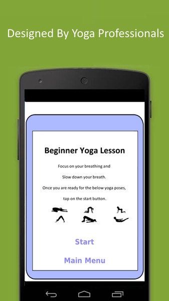 Beginner Yoga Lessons - Preview 1