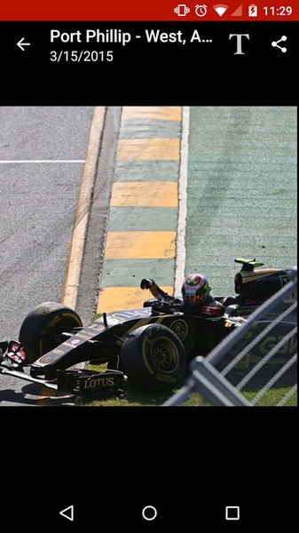 F1 Race App - Preview 1