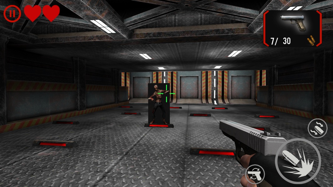 Zombie Empire- Left to survive in the doom city - Preview 2