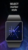 Neon Blue Watch Face screenshot 7