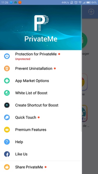 PrivateMe - Preview 4