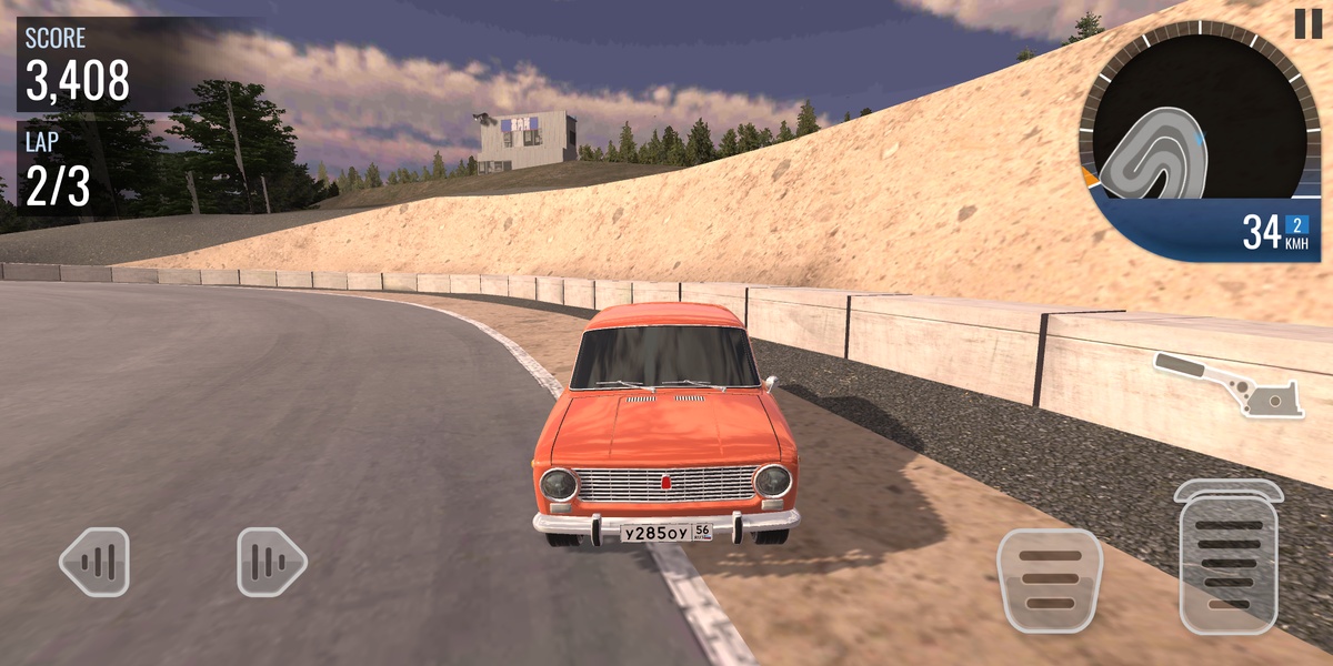 Russian Car Drift for Android - Download the APK from Uptodown