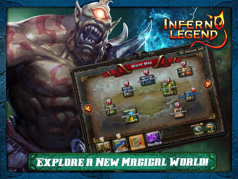 Devil hunter-Inferno Legend - Preview 4