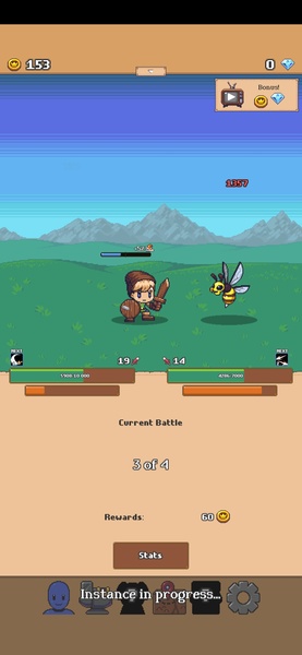 Idle Grindia: Dungeon Quest - Preview 1