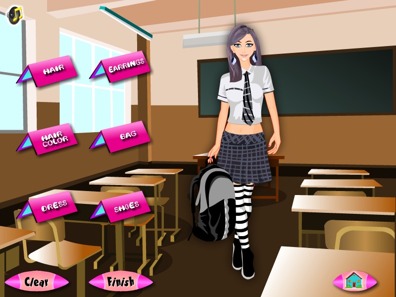 Schoolyard Dress Up - Preview 4