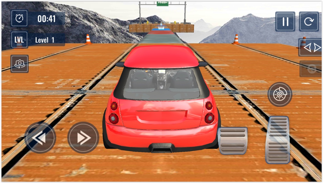 Impossible Car Stunt Games - Preview 3