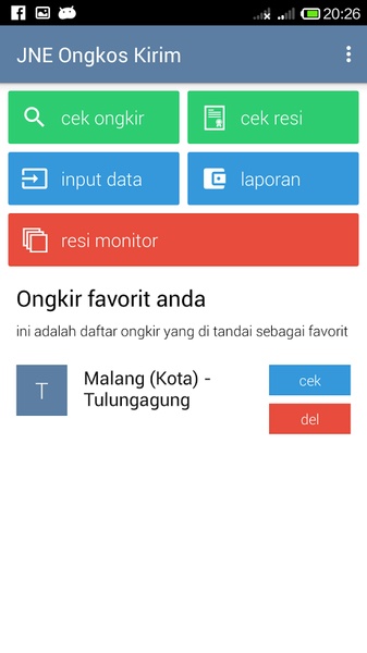JNE Ongkos Kirim - Preview 8