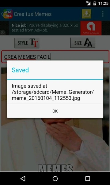 Tu Creador de Memes - Preview 2