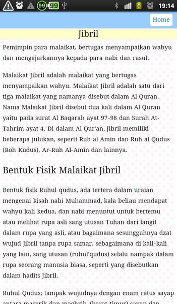 Malaikat Allah Dan Tugasnya - Preview 1