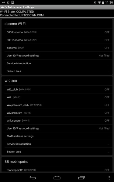 Wi-Fi Auto-connect - Preview 3