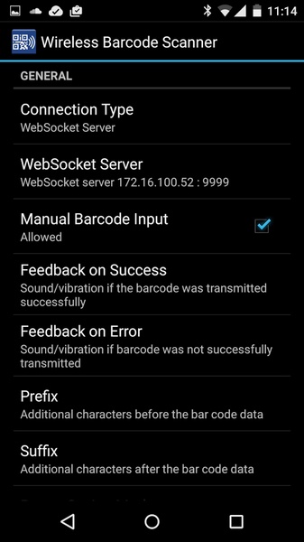 Wireless Barcode Scanner Demo - Preview 12