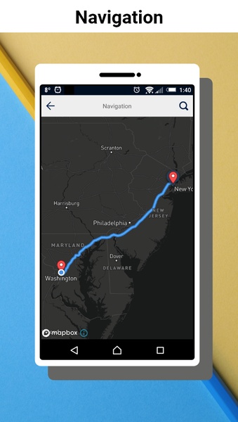voice GPS navigation location & satellite maps - Preview 2
