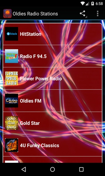 Oldies Radio Stations - Preview 4