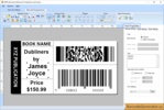 Windows Library Labels Maker Software screenshot 1