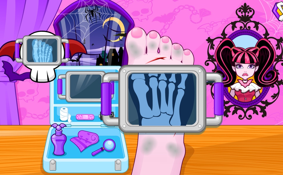Fairy Girl foot Doctor - Preview 4