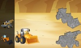 Digger Puzzles for Toddlers screenshot 1