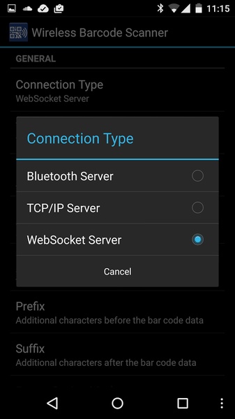 Wireless Barcode Scanner Demo - Preview 13