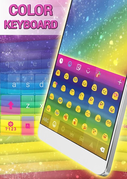 Color Keyboard - Preview 1