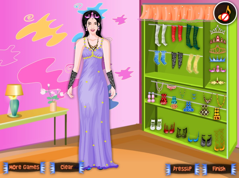 Autumn Princess Dress Up - Preview 3