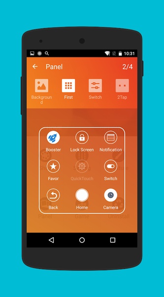 QuickTouch - Preview 2