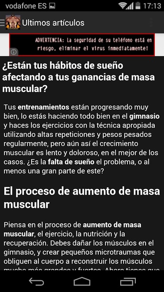 Ganar masa muscular - Preview 1