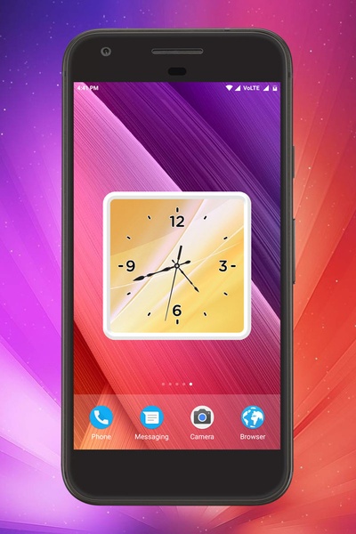 Glow Clock Live Wallpaper - Preview 1
