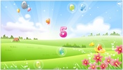 Number Bubbles for Kids screenshot 2