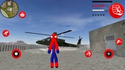 Amazing Spider-StickMan Rope Hero Gangstar Crime screenshot 3