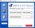 Jagware MBOX to PST Converter screenshot 7