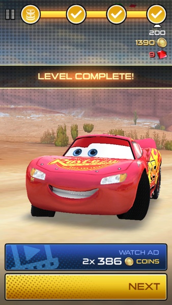 Lightning McQueen – Delta Jogos