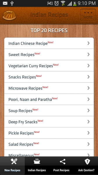Indian Recipes Hindi - Preview 4