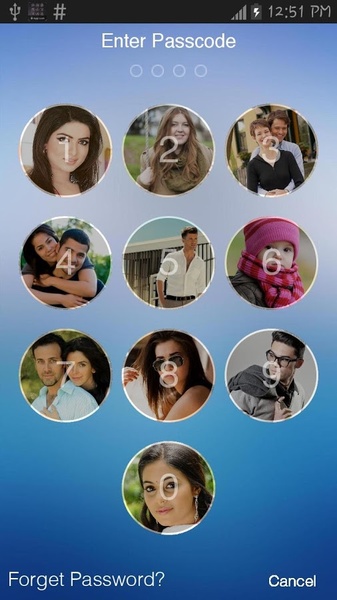 Passcode Photo App Lock - Preview 3